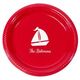 Sailboat Silhouette Plastic Plates Image 1 of 2