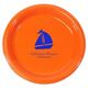 Sailboat Silhouette Plastic Plates Image 2 of 2