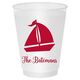 Sailboat Silhouette Shatterproof Cups Image 1 of 2