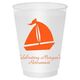Sailboat Silhouette Shatterproof Cups Image 2 of 2