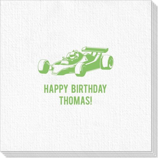 Race Car Deville Napkins