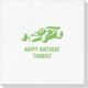 Race Car Deville Napkins Image 1 of 2