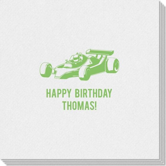 Race Car Linen Like Napkins