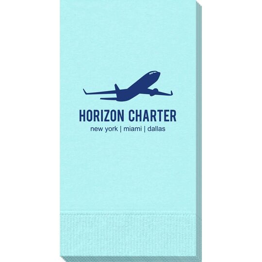 Twin Jet Guest Towels