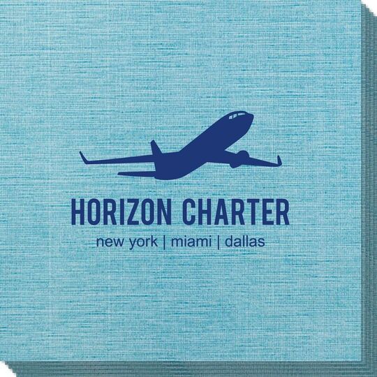 Twin Jet Bamboo Luxe Napkins