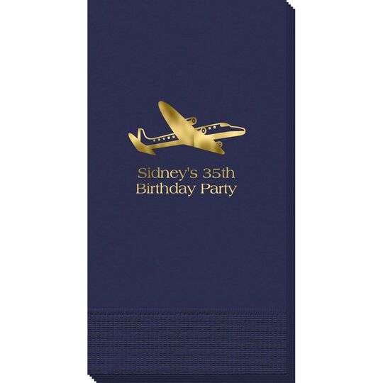 Narrow Airliner Guest Towels