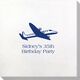 Narrow Airliner Bamboo Luxe Napkins Image 1 of 2