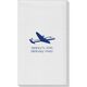Narrow Airliner Linen Like Guest Towels Image 1 of 2