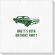 Muscle Car Deville Napkins Image 1 of 2