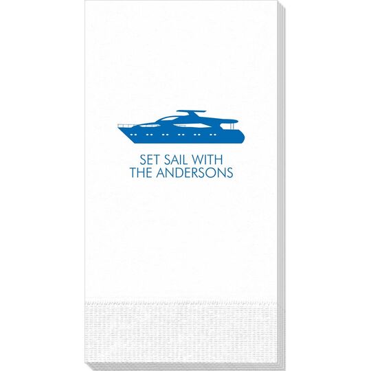 Large Yacht Guest Towels