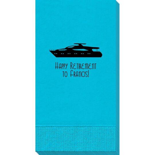 Large Yacht Guest Towels