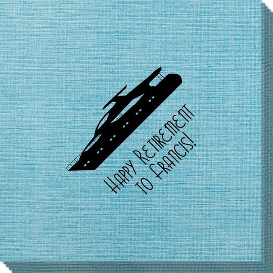 Large Yacht Bamboo Luxe Napkins