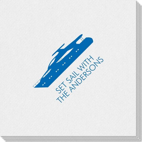 Large Yacht Linen Like Napkins