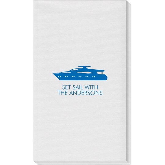 Large Yacht Linen Like Guest Towels