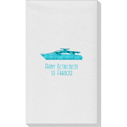 Large Yacht Linen Like Guest Towels