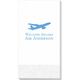 Jumbo Airliner Guest Towels Image 1 of 3