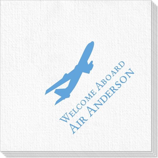 Jumbo Airliner Deville Napkins