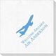 Jumbo Airliner Deville Napkins Image 1 of 3