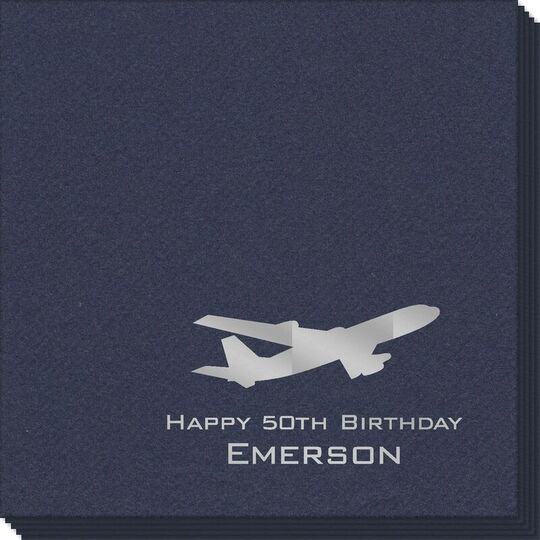 Jumbo Airliner Linen Like Napkins