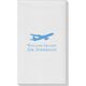 Jumbo Airliner Linen Like Guest Towels Image 1 of 3
