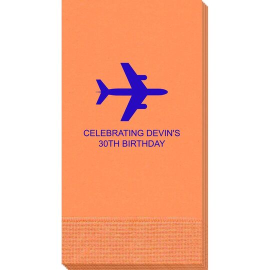 Horizontal Airliner Guest Towels