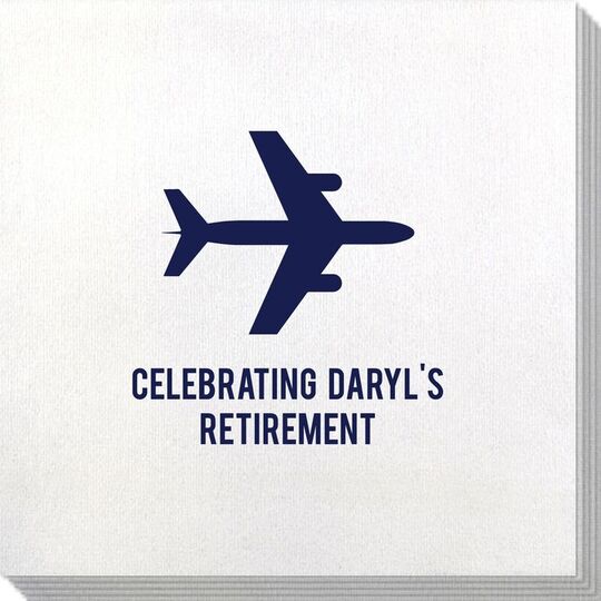 Horizontal Airliner Bamboo Luxe Napkins