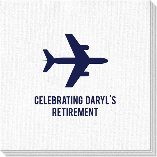 Horizontal Airliner Deville Napkins