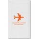 Horizontal Airliner Linen Like Guest Towels Image 1 of 2