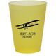 Vintage Plane Colored Shatterproof Cups Image 1 of 2