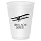 Vintage Plane Shatterproof Cups Image 1 of 2