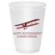 Vintage Plane Shatterproof Cups Image 2 of 2