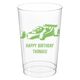 Race Car Clear Plastic Cups Image 1 of 2