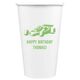 Race Car Paper Coffee Cups Image 1 of 2