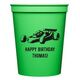 Race Car Stadium Cups Image 1 of 2
