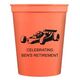 Race Car Stadium Cups Image 2 of 2