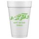 Race Car Styrofoam Cups Image 1 of 2