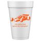 Race Car Styrofoam Cups Image 2 of 2