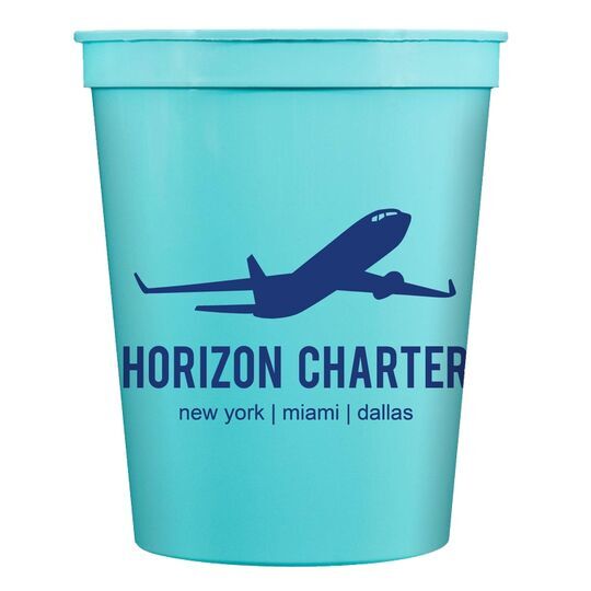 Twin Jet Stadium Cups