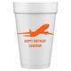 Twin Jet Styrofoam Cups Image 2 of 3