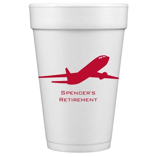 Twin Jet Styrofoam Cups