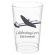 Narrow Airliner Clear Plastic Cups Image 2 of 2