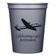 Narrow Airliner Stadium Cups Image 2 of 2