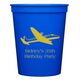 Narrow Airliner Stadium Cups Image 1 of 2