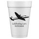 Narrow Airliner Styrofoam Cups Image 2 of 2