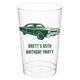 Muscle Car Clear Plastic Cups Image 1 of 2