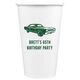 Muscle Car Paper Coffee Cups Image 1 of 2