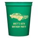 Muscle Car Stadium Cups Image 1 of 2