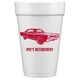 Muscle Car Styrofoam Cups Image 2 of 2