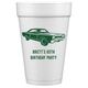 Muscle Car Styrofoam Cups Image 1 of 2