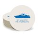 Large Yacht Round Coasters Image 1 of 2